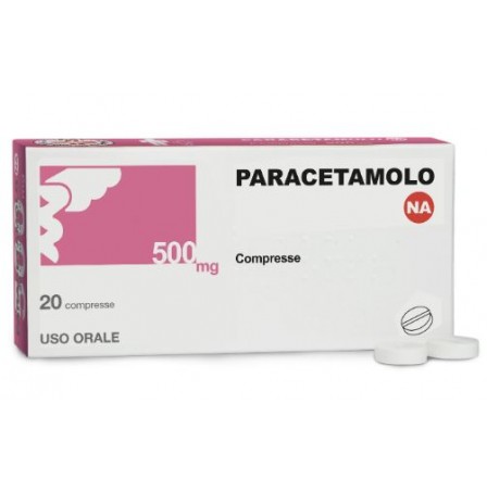 PARACETAMOLO DOC 20CPR 500MG